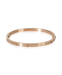 Pre-Owned Cartier Rose Gold Small Model Love Bracelet
