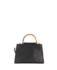 Pre-Owned Gucci Small Nymphaea Top Handle Bag Leather