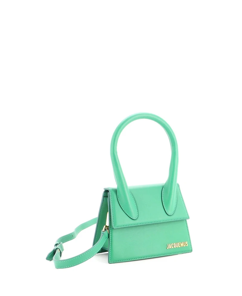 Pre-Owned Jacquemus Le Chiquito Moyen Bag Leather