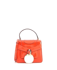 Pre-Owned Bvlgari Small Serpenti Top Handle Bag Patent