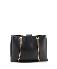 Pre-Owned Saint Laurent Large Classic Monogram Shopper Leather