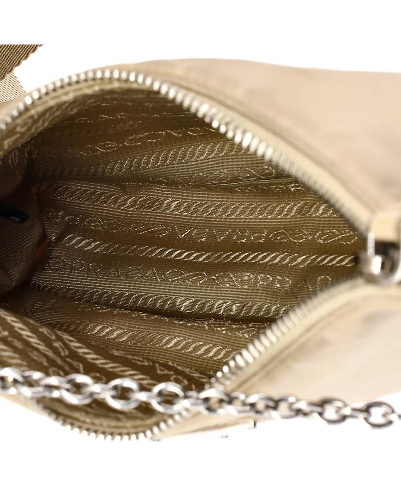 Pre-Owned Prada Small Re-Edition 2005 Shoulder Bag Tessuto