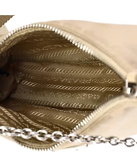 Pre-Owned Prada Small Re-Edition 2005 Shoulder Bag Tessuto