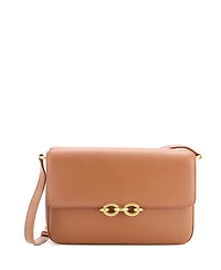 Pre-Owned Saint Laurent Medium Le Maillon Shoulder Bag Leather