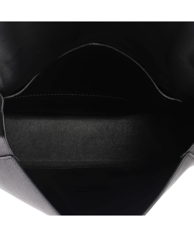 Pre-Owned Celine Medium Trotteur Crossbody Bag Grainy Leather