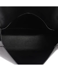Pre-Owned Celine Medium Trotteur Crossbody Bag Grainy Leather