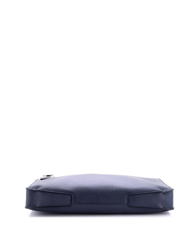 Pre-Owned Hermes CItyhall Pouch Epsom