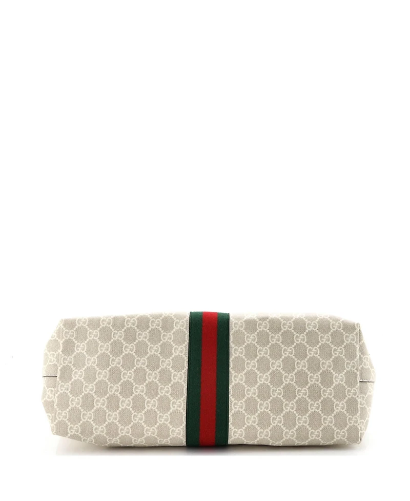 Pre-Owned Gucci Medium Ophidia Shopping Tote Gg Coated Canvas