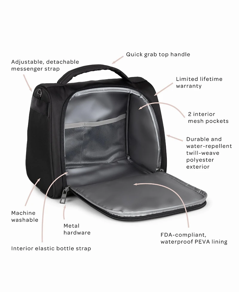 JuJuBe Boys' and Girls' Insulated Bottle Bag