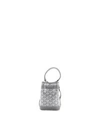 Pre-Owned Goyard Mini Petit Flot Bucket Bag Coated Canvas