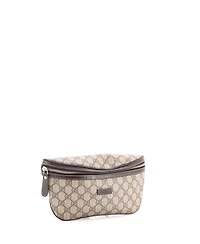 Pre-Owned Gucci Small Belt Bag Gg Coated Canvas with Leather
