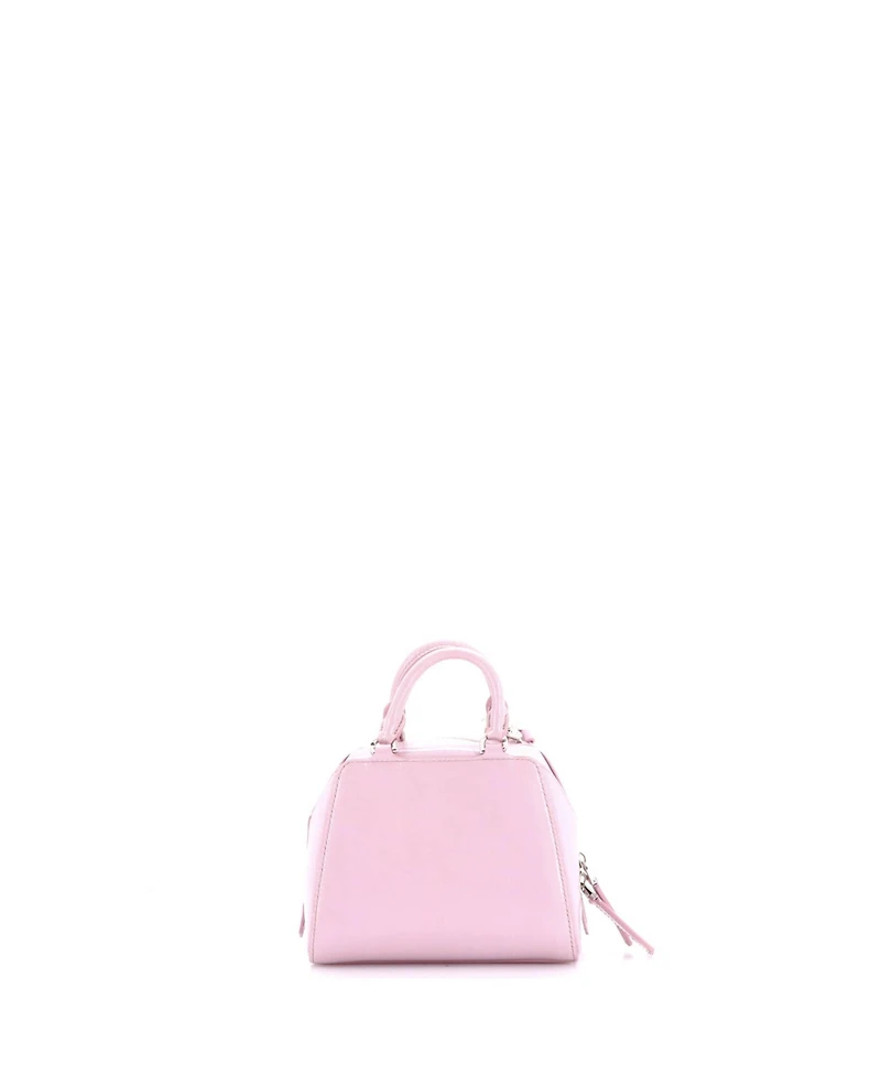 Pre-Owned Givenchy Nano Antigona Cube Bag Leather
