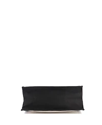 Pre-Owned Saint Laurent Tall Rive Gauche Shopper Tote Canvas