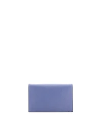 Pre-Owned Gucci Interlocking Wallet on Chain Leather