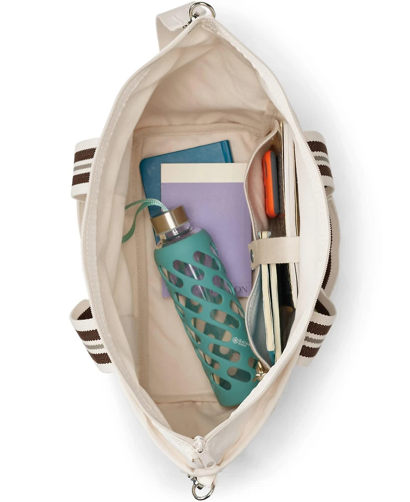 Lands' End Canvas Multiway Pocket Tote