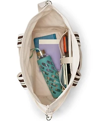 Lands' End Canvas Multiway Pocket Tote