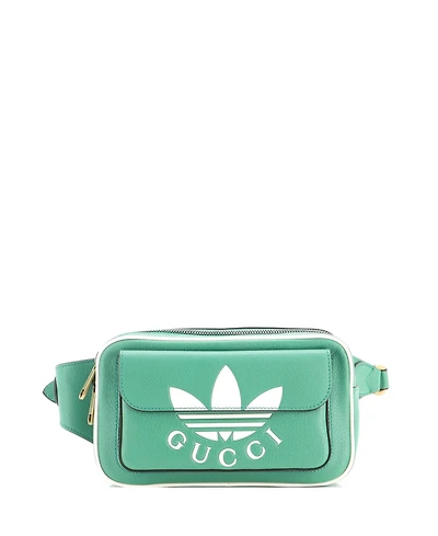 Pre-Owned Gucci x adidas Zip Belt Bag Leather
