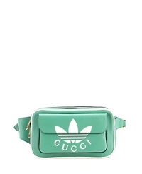 Pre-Owned Gucci x adidas Zip Belt Bag Leather