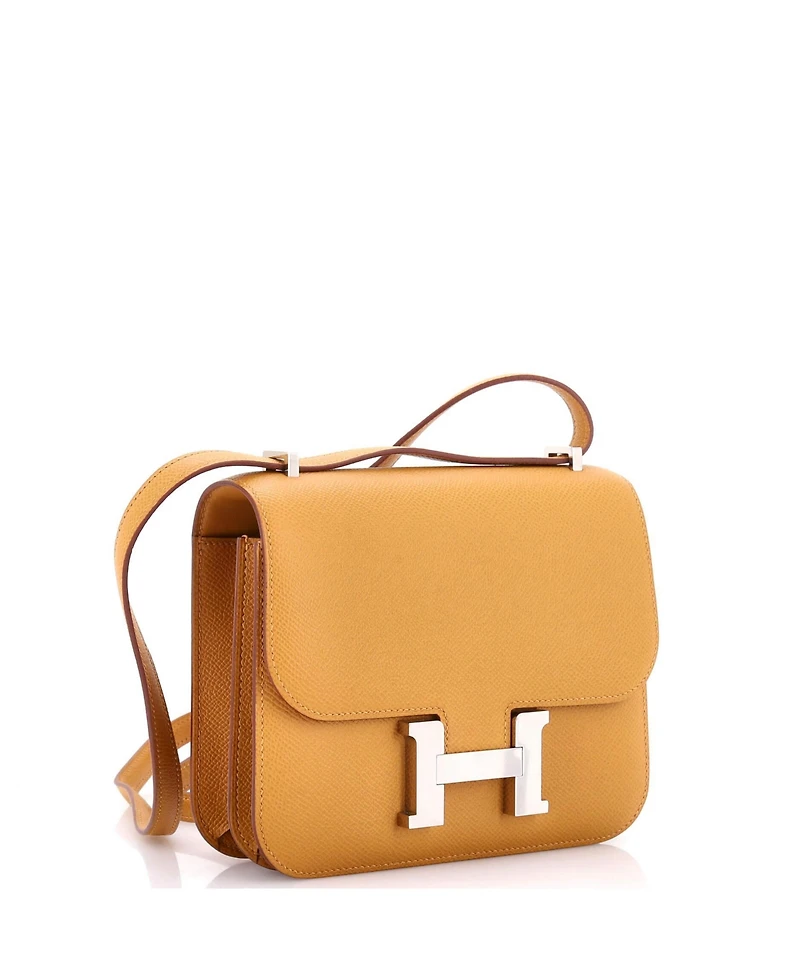 Pre-Owned Hermes 18 Constance Nm Bag Epsom