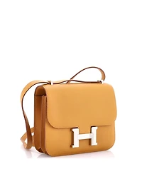 Pre-Owned Hermes 18 Constance Nm Bag Epsom