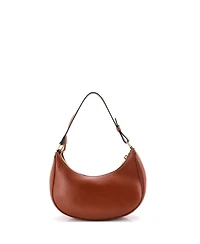 Pre-Owned Celine Ava Bag Triomphe Embroidery Leather