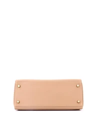 Pre-Owned Hermes Kelly 28 Handbag Brown Evercolor with Gold Hardware