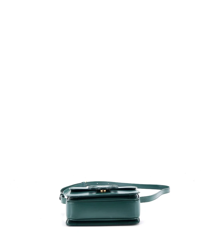 Pre-Owned Celine Teen Cuir Triomphe Shoulder Bag Leather