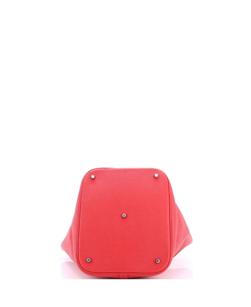 Pre-Owned Hermes Gm Picotin Lock Bag Clemence