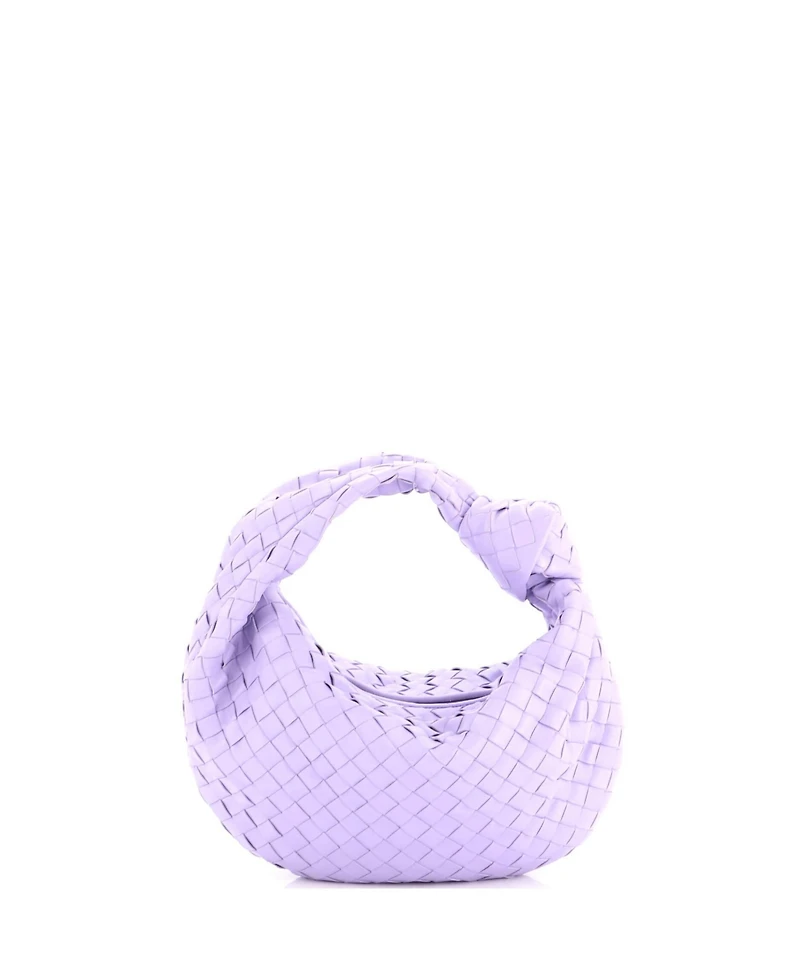 Pre-Owned Bottega Veneta Teen Bv Jodie Hobo Intrecciato Nappa