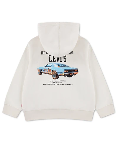 Levi's Boys' 8-20 Rev The Engine Graphic Hoodie