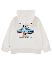Levi's Boys' 8-20 Rev The Engine Graphic Hoodie
