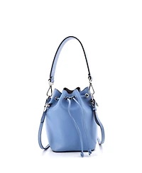 Pre-Owned Fendi Mini Mon Tresor Bucket Bag Leather