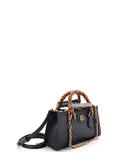 Pre-Owned Gucci Small Diana Nm Convertible Shoulder Bag Leather