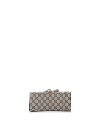Pre-Owned Gucci Small x Balenciaga The Hacker Project Hourglass Top Handle Bag Gg Coated Canvas