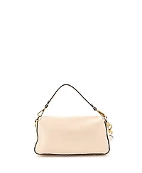 Pre-Owned Fendi Medium Selleria Baguette Nm Bag Leather