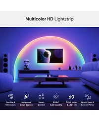Nanoleaf Matter Smart Multicolor Hd Lightstrip 16.4ft (5m)