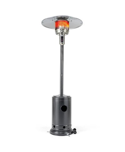 Sugift 50000 Btu Patio Propane Gas Heater with Stainless Steel Burner and Safety Shutoff