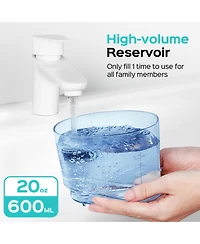 Coslus EX1 Electric Water Flosser for Teeth: Professional Dental Pick for Orthodontic, Sensitive Gums, Braces