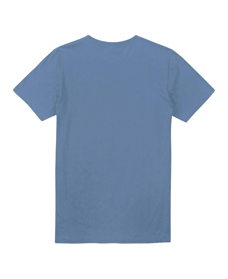 Star Trek Men's Science Uniform W Foil T-Shirt