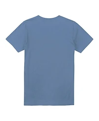 Star Trek Men's Science Uniform W Foil T-Shirt