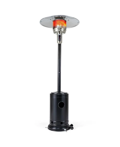 Sugift 50000 Btu Outdoor Propane Patio Heater with 20 feet Heat Coverage Stainless Burner