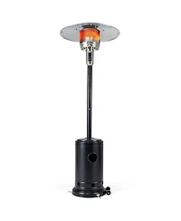 Sugift 50000 Btu Outdoor Propane Patio Heater with 20 feet Heat Coverage Stainless Burner