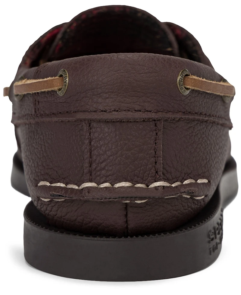 Sperry Boy's ( 1 to 13.5 ) Authentic Original Leather Boat Shoe
