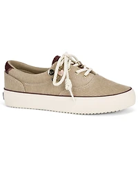 Sperry Girl's ( 1 to 13) Bexley Cvo Platform Sneaker, Irish Cream