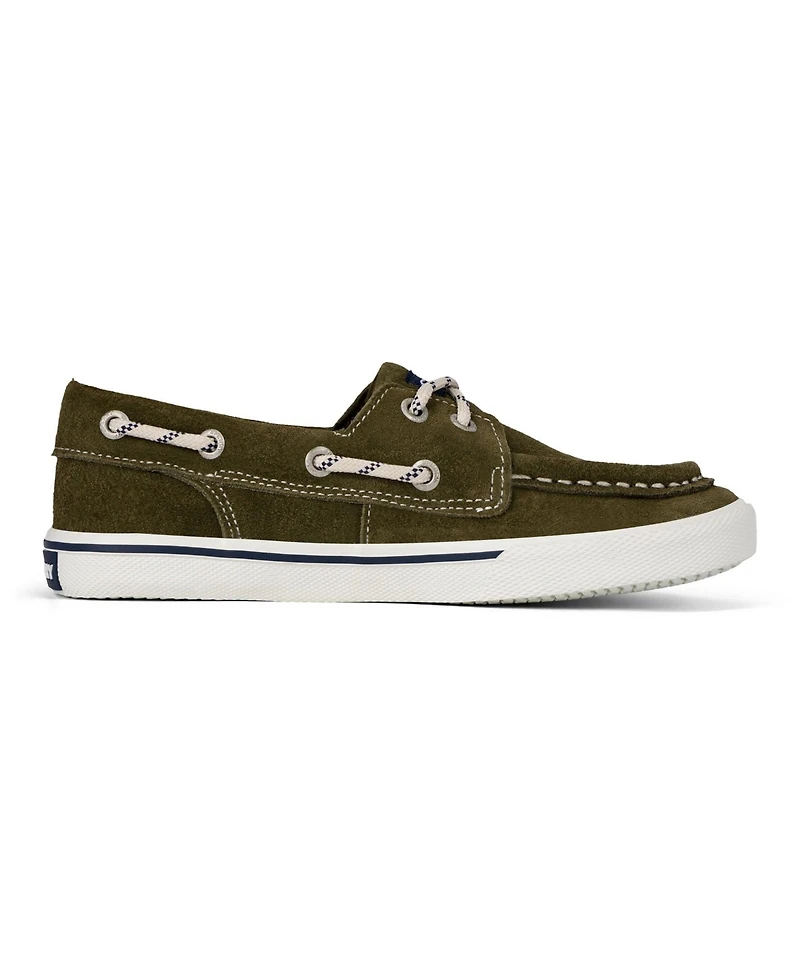 Sperry Boy's (1 To 13 ) Bahama Suede Boat Shoe