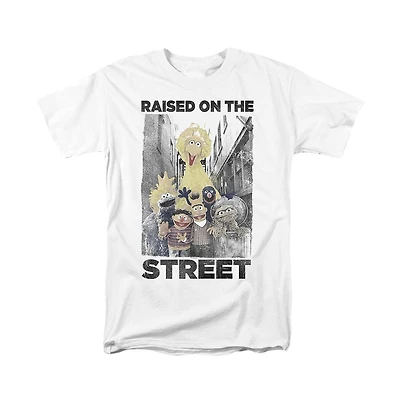 Sesame Street Men's Raised On The Streets T-Shirt