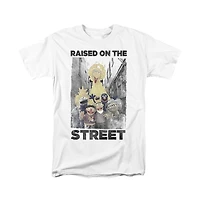 Sesame Street Men's Raised On The Streets T-Shirt