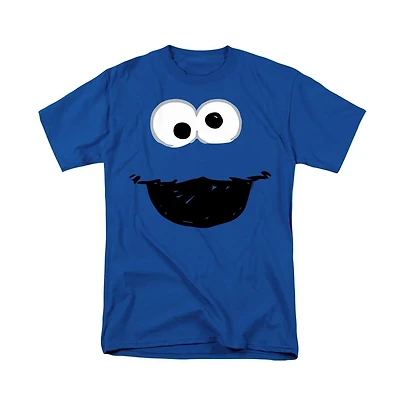 Sesame Street Men's Cookie Monster Crayon Sketch T-Shirt