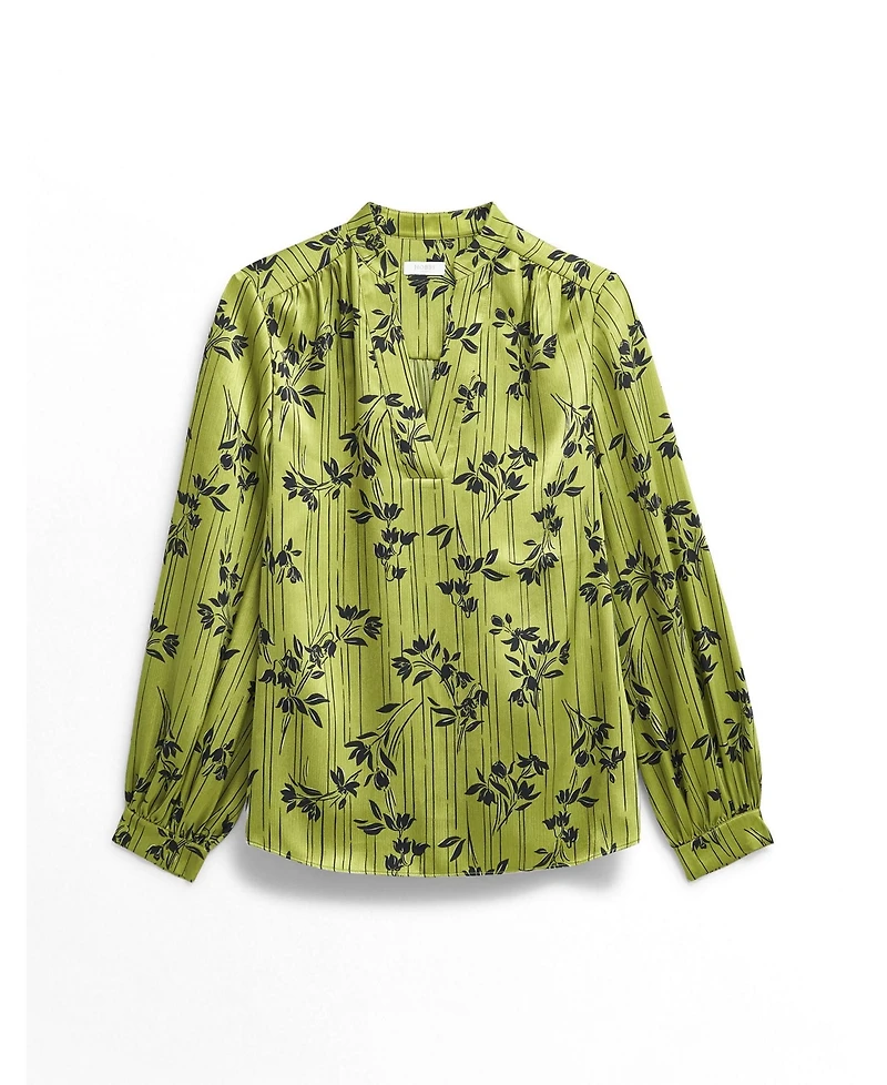 Hobbs London Women's Carly Floral Midi Dress