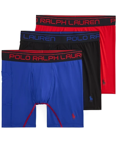 Polo Ralph Lauren Men's Performance Sport Side Pocket With Boxer Briefs